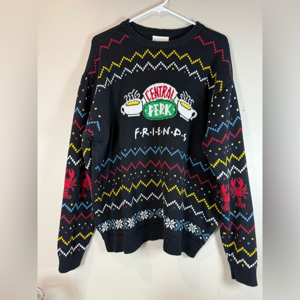Friends Pullover Sweater 100% cotton